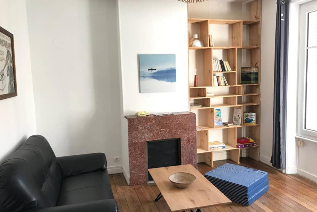 Appartement Spacieux Limoges Centre Garage Wifi Екстериор снимка