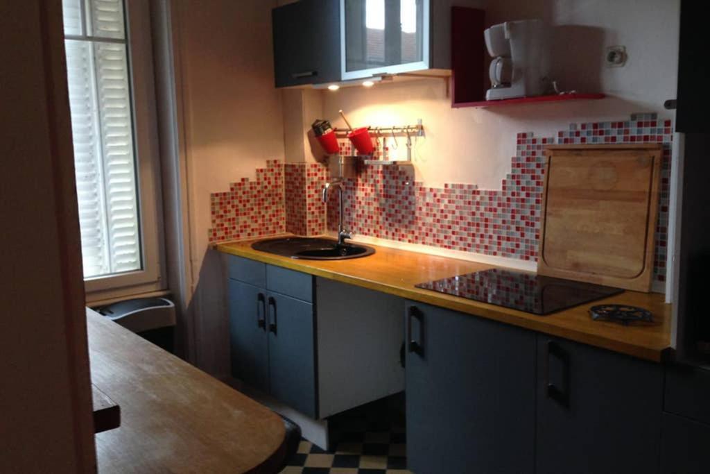 Appartement Spacieux Limoges Centre Garage Wifi Екстериор снимка