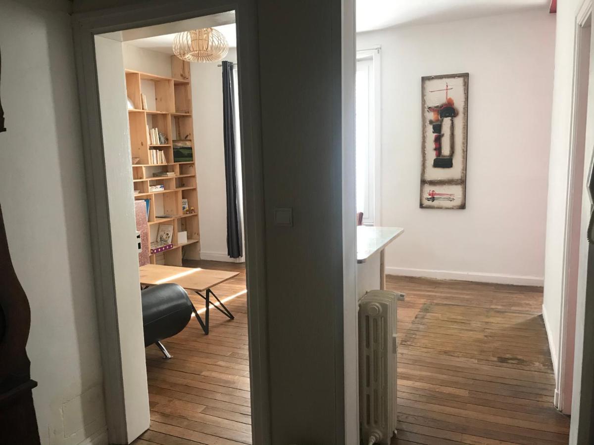 Appartement Spacieux Limoges Centre Garage Wifi Екстериор снимка