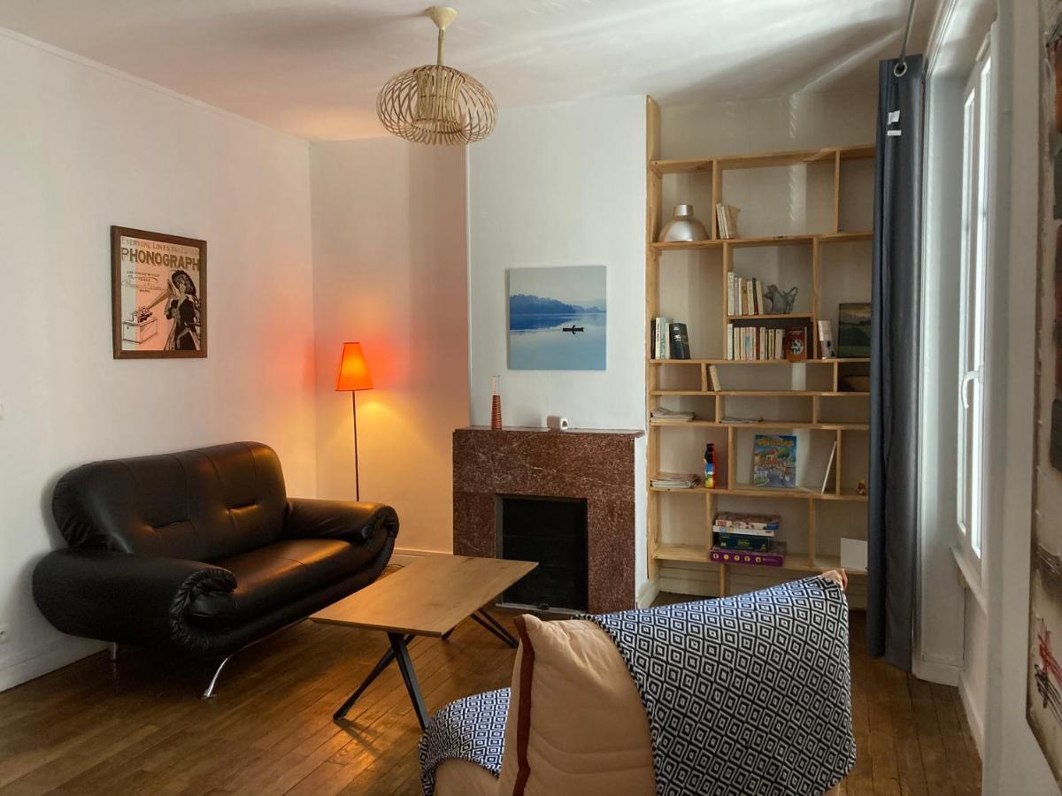 Appartement Spacieux Limoges Centre Garage Wifi Екстериор снимка